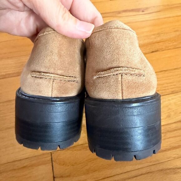 Sam Edelman Camel size 6 TAELOR LUG SOLE LOAFER - Picture 7 of 9